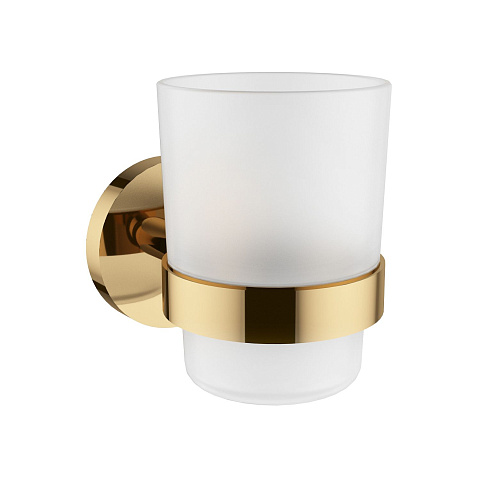 Стакан для ванны Wellsee Finishing Touch 182508000 UltraGold