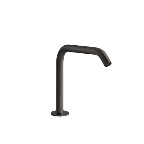 GESSI 316 Отдельно стоящий излив h=162мм, цвет: brushed black metal pvd, 54091#707