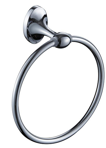Полотенцедержатель CeramaLux Bell 53506, хром