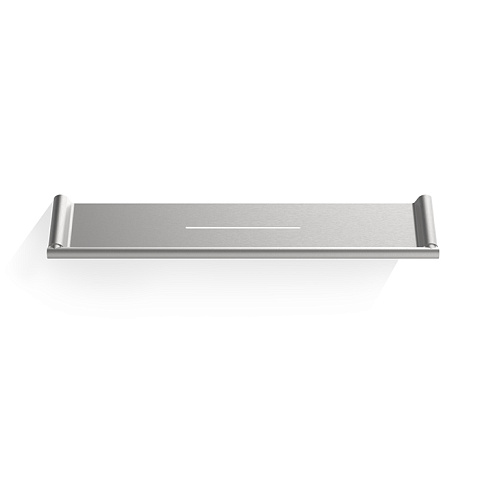 Decor Walther Mikado ABL40 Полочка 40x8.2см, цвет: сталь матовая, 0521776