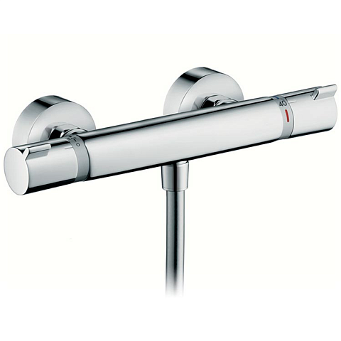Hansgrohe HG Ecostat Comfort Термостат для душа, на 1 источник, настенный монтаж, цвет хром (Спеццена из наличия), 13116000