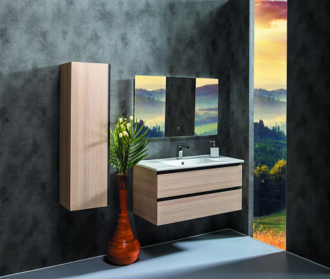 Тумба Armadi Art CAPOLDA 100 light wood 849-100-LW
