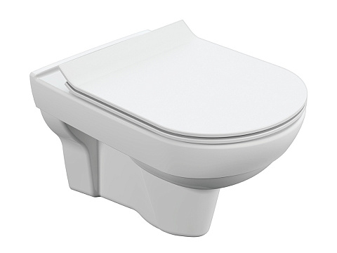 Унитаз подвесной Cersanit City Clean On DPL EO slim