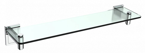 Полка стеклянная CeramaLux Gamma 12311, хром