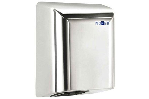 Сушилка для рук Nofer BIG FLOW 01451.B глянцевая