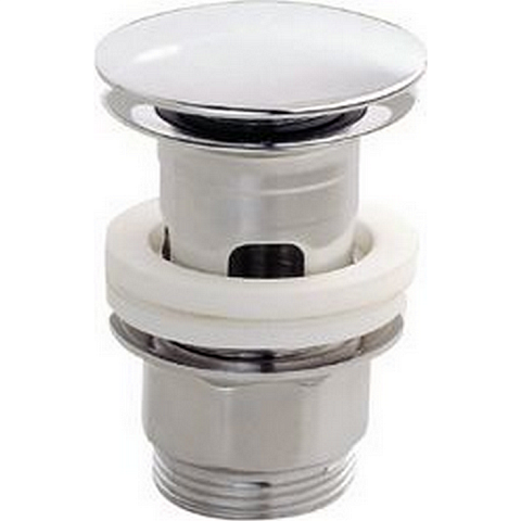 CISAL Донный клапан 1"1/4 для раковин, цвет хром, ZA00162021