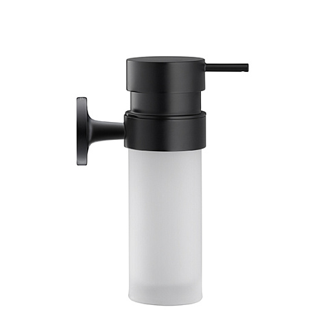 Duravit Starck T Дозатор для мыла настенный цвет черный матовый, 0099354600