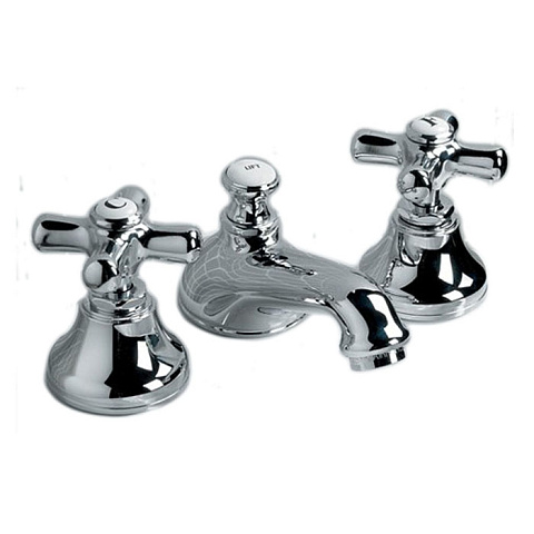 Devon&Devon Devon City Смеситель для биде, на 3 отв. с донным клапаном, цвет: хром, UTCI112CR