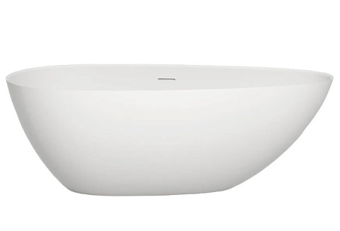 Ванна из искусственного камня Salini Paola In S-Sense 160x80 глянцевая