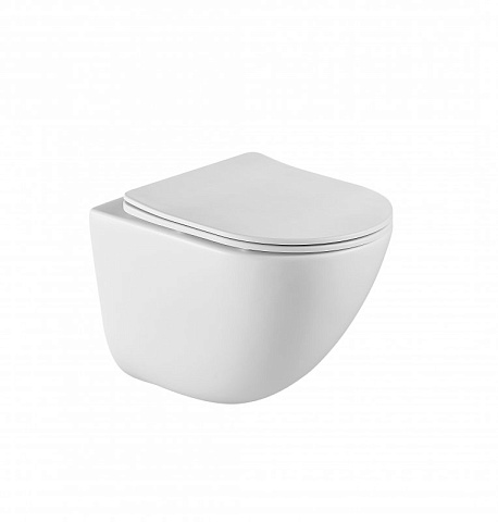 Чаша унитаза подвесного безободкового BelBagno AMANDA BB051CHR