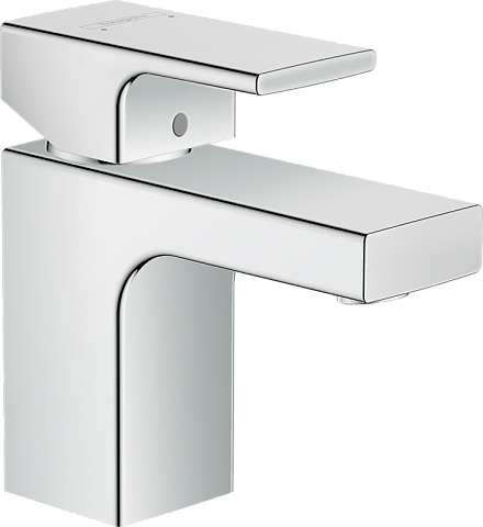 Смеситель Hansgrohe Vernis Shape для раковины 70, с металлическим сливным гарнитуром, хром 71566000