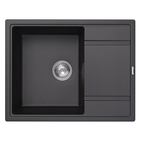 Кухонная мойка Florentina Эстель 650 FS 20.520.C0650.302, антрацит