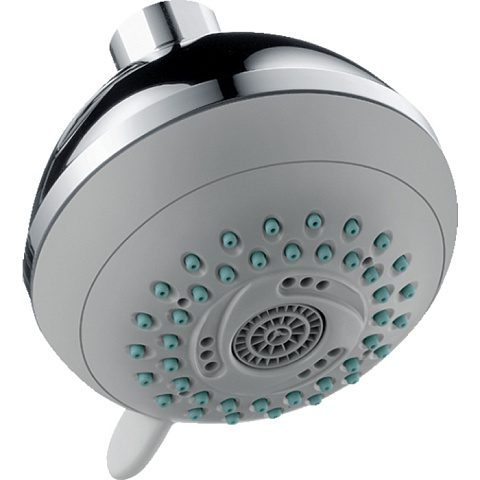 Hansgrohe HG Crometta 85 Multi Верхний душ d85мм, G1/2, 3jet (MonoRain, обычная, массажная) , шарнирное соединение, цвет: хром, 28425000