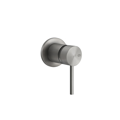 GESSI 316 Внешняя часть встраиваемого смесителя, на 1/2", 1 источник, цвет: steel brushed, 54019#239