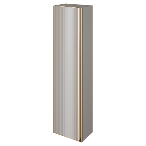 Armadi Art QUATRO пенал рифл CASHMERE FUGА профиль MATT GOLD 791-CM-RIB-MG