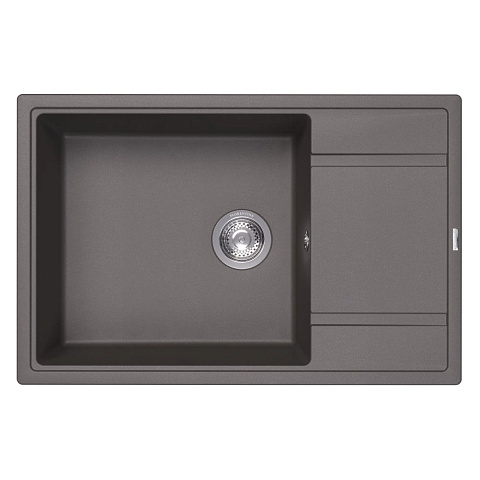 Кухонная мойка Florentina Липси FG 20.505.D0780.307, серый шёлк