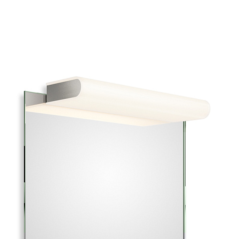 Decor Walther Book 1-40 LED Светильник на зеркало 40x11.5x4.5см, светодиодный, 1x LED 10.3W, цвет: никель сатинированный, 0419534