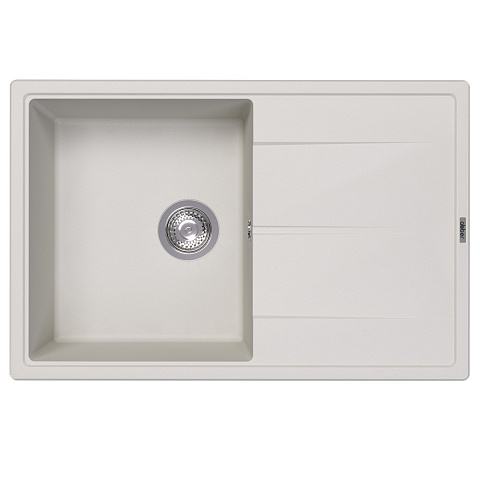 Кухонная мойка ABBER Quarz AQ2904W белый