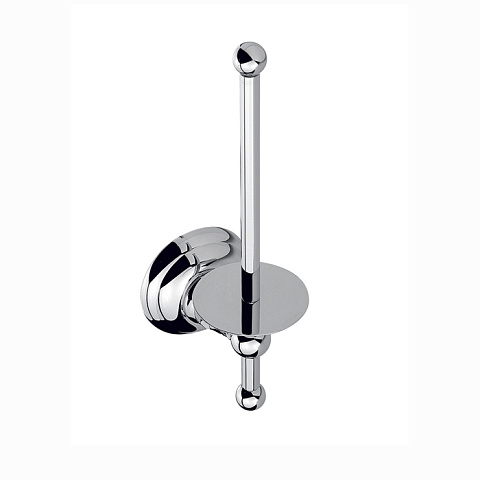 Nicolazzi Accessori Classica Бумагодержатель вертикальный, цвет: хром, 1497CR
