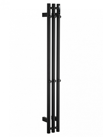Полотенцесушитель электрический WONZON & WOGHAND KASSEL, Черный матовый WW-AL72312-MB