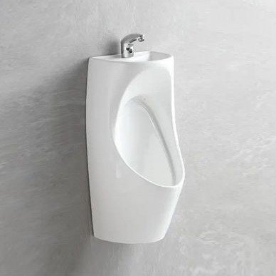 Писсуар подвесной CeramaLux Х573P, белый