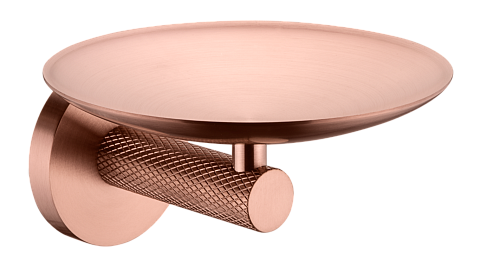Настенная мыльница Boheme UNO COPPER BRUSHED 10973-CB
