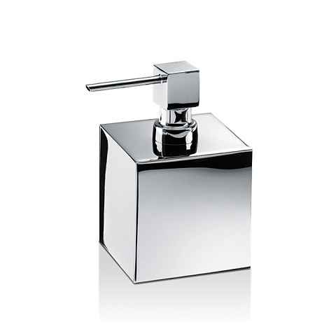 Decor Walther Cube DW 475 Дозатор для мыла, настольный, цвет: хром, 0825000