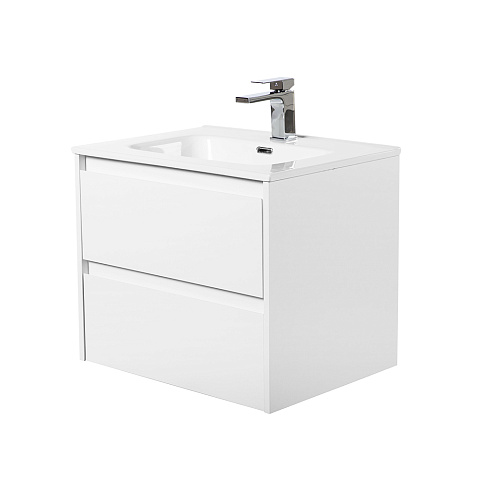 Тумба под раковину BelBagno Kraft 60 см, Bianco Opaco