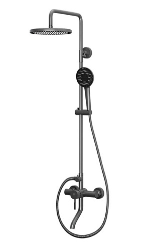 Душевая система Rush Melos SUS1101-40Grey