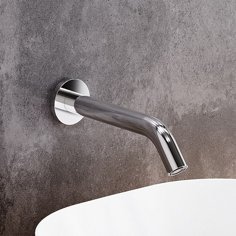 Сенсорный смеситель для умывальника DAMIXA Scandinavian Pure 360270000, встраиваемый, хром