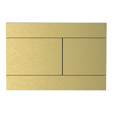 Кнопка смыва ABBER AC0127MMG золото матовое