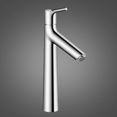 Hansgrohe HG Talis S Смеситель для раковины 190, на 1 отв, с донным клапаном, излив 131мм, h179мм, цвет: хром, 72031000