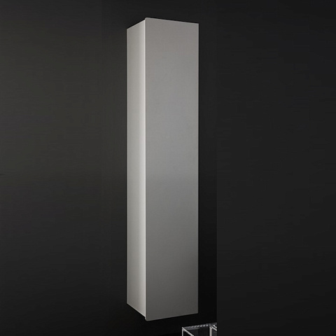 Laufen INO Шкаф подвесной, 360х305х1800мм, с 1 дверцей, SX, цвет: белый матовый, 4.2545.1.030.170.1