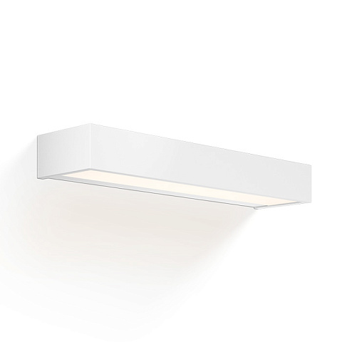 Decor Walther Box 40 N LED Светильник настенный 40x10x5см, светодиодный, 1x LED 20.6W, цвет: белый матовый, 0330750
