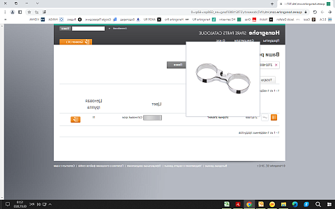 Держатель двойной мат Hansgrohe 27821880