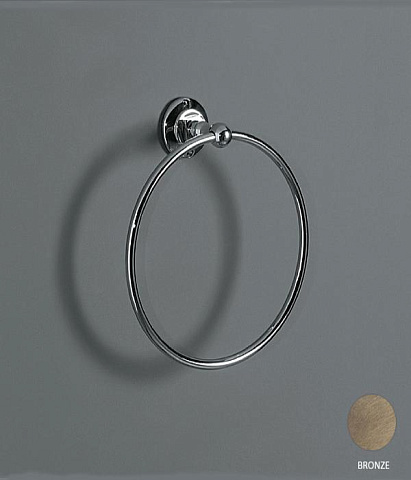 SIMAS Accessori Вешалка-кольцо для полотенец, цвет бронза, 260205 br