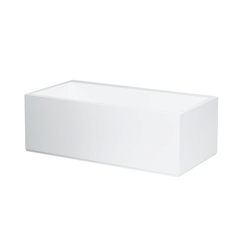 Laufen Kartell Ванна 1700x860x440мм, SX, с панелями, с слив-переливом с подсветкой, материал: композит, цвет: белый, 2.2433.6.000.616.1