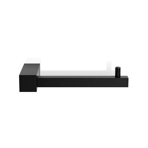 Decor Walther Corner TPH1 Держатель туалетной бумаги, подвесной, цвет: черный матовый, 0561160