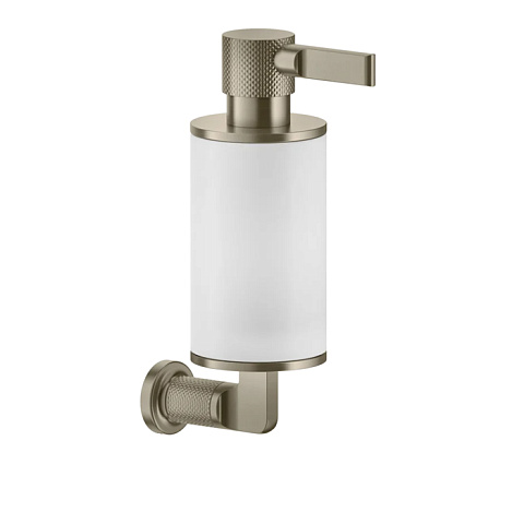 GESSI INCISO Дозатор для жидкого мыла настенный, цвет: белый/finox, 58513#149