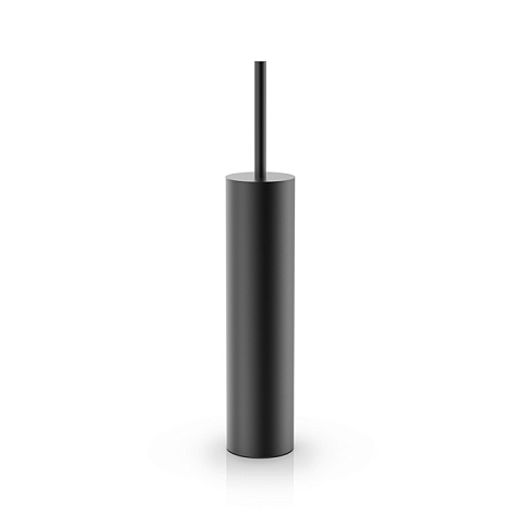 Decor Walther Mikado SBG Туалетный ершик, напольный, цвет: черный матовый, 0521460