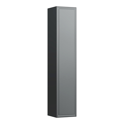 Laufen New Classic Колонна высокая подвесная 330х330х1600мм, 4 полочки, 1 дверка -петли справа, цвет серый, 4.0606.2.085.627.1
