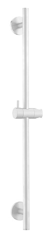 Душевая штанга Boheme Uno Matt White 420-MW