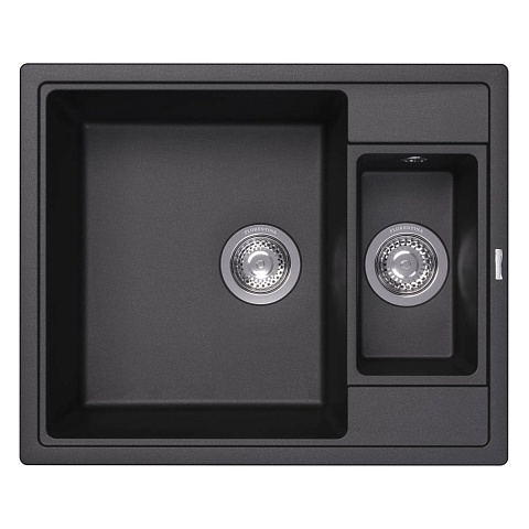 Кухонная мойка Florentina Липси 620_К FG 20.465.D0620.302, антрацит