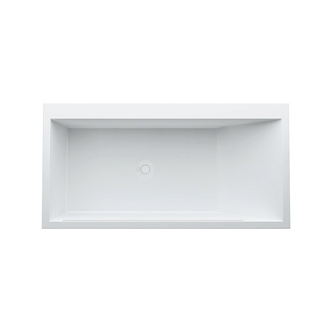 Laufen Kartell Ванна 1700x860x440мм, встраиваемая, угловая, SX, с слив-переливом, с подсветкой, материал: композит, цвет: белый, 2.2433.1.000.616.1