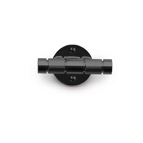 Bertocci Officina 01 Крючок двойной, цвет черный матовый, 127 7516 0800