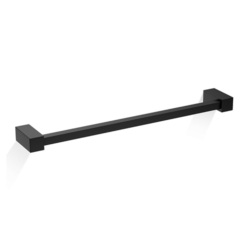 Decor Walther Corner HTE40 Полотенцедержатель 40см, цвет: черный матовый, 0560160