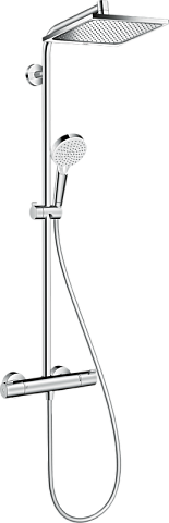 Душевая система Hansgrohe Crometta E 240 1jet с термостатом 27271000