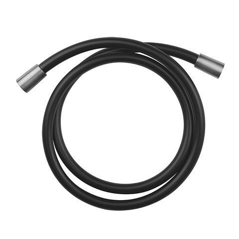 GESSI 316 Шланг Darkflex, для ванны с коническим соединением на 1/2", длина 150 см, цвет: steel brushed, 54137#239