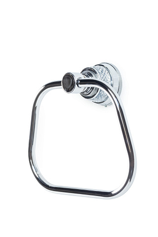 Полотенцедержатель кольцо Boheme AURA Chrome 10245-CR