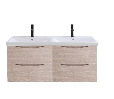 Тумба под раковину BelBagno Marino MARINO-CER-1200-4C-SO-2-RG-P 120 см, Rovere Nature Grigio